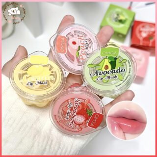 budding lip mask