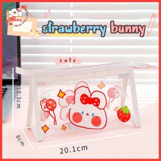 مقلمة شفافة كيوت