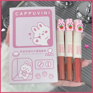 Pink Bunny Set