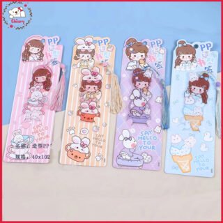 Cute Girls Bookmark