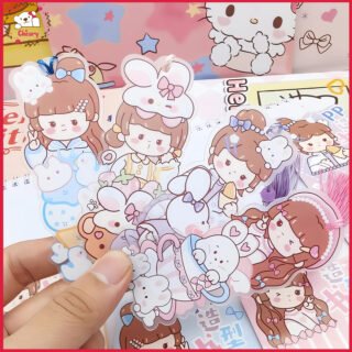 Cute Girls Bookmark