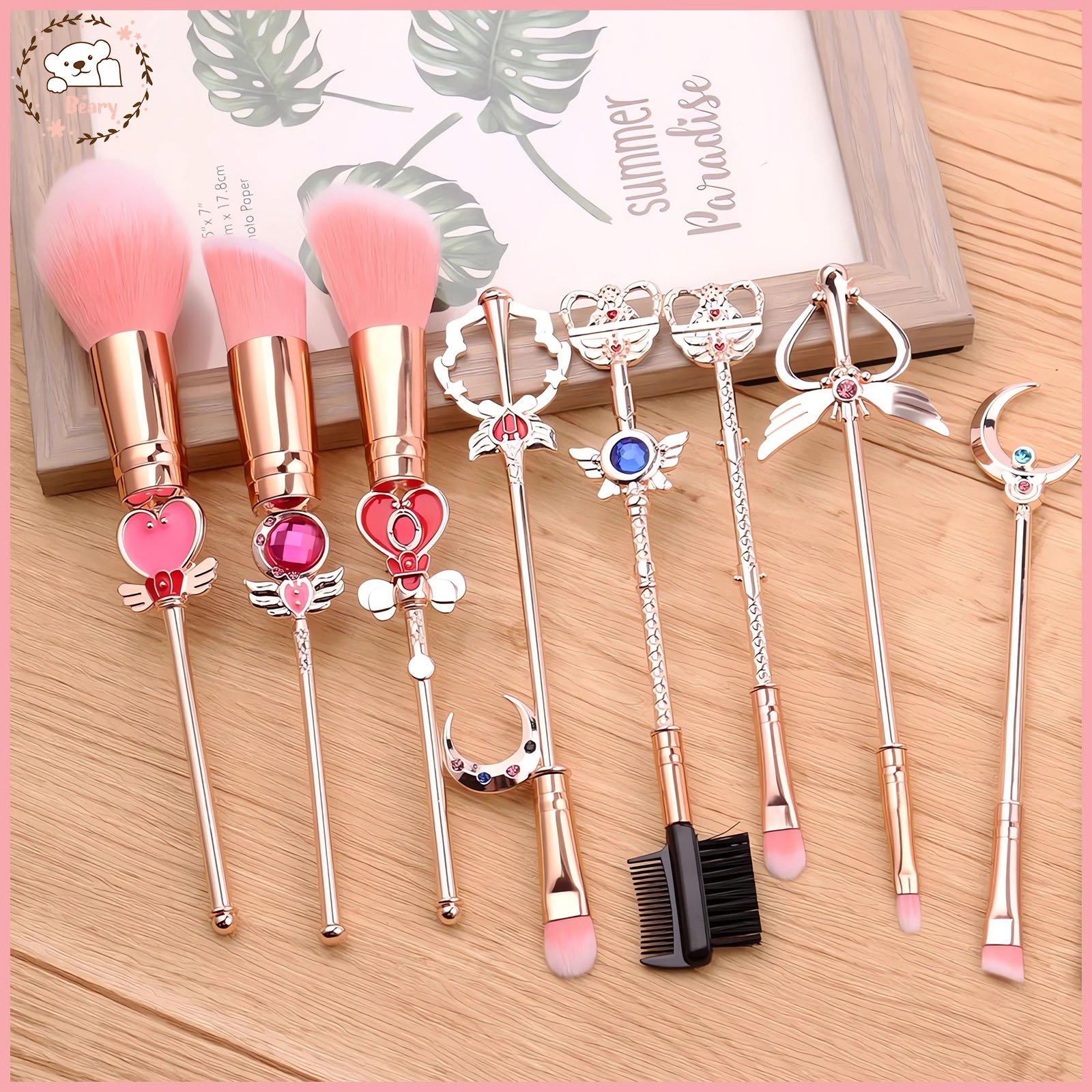 Sailor Moon Brush Set