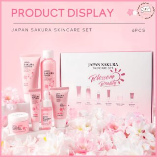 Sakura Skincare Set