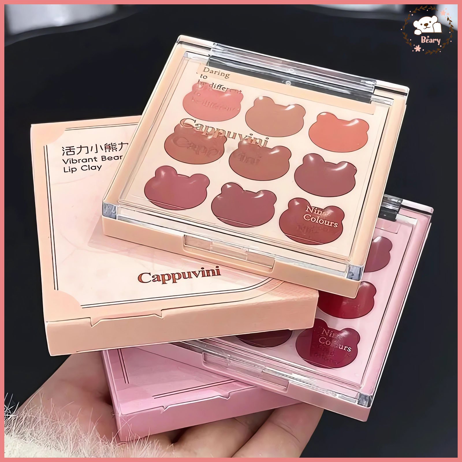 Clay Bears Lipstick
