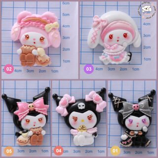 Kuromi Earring