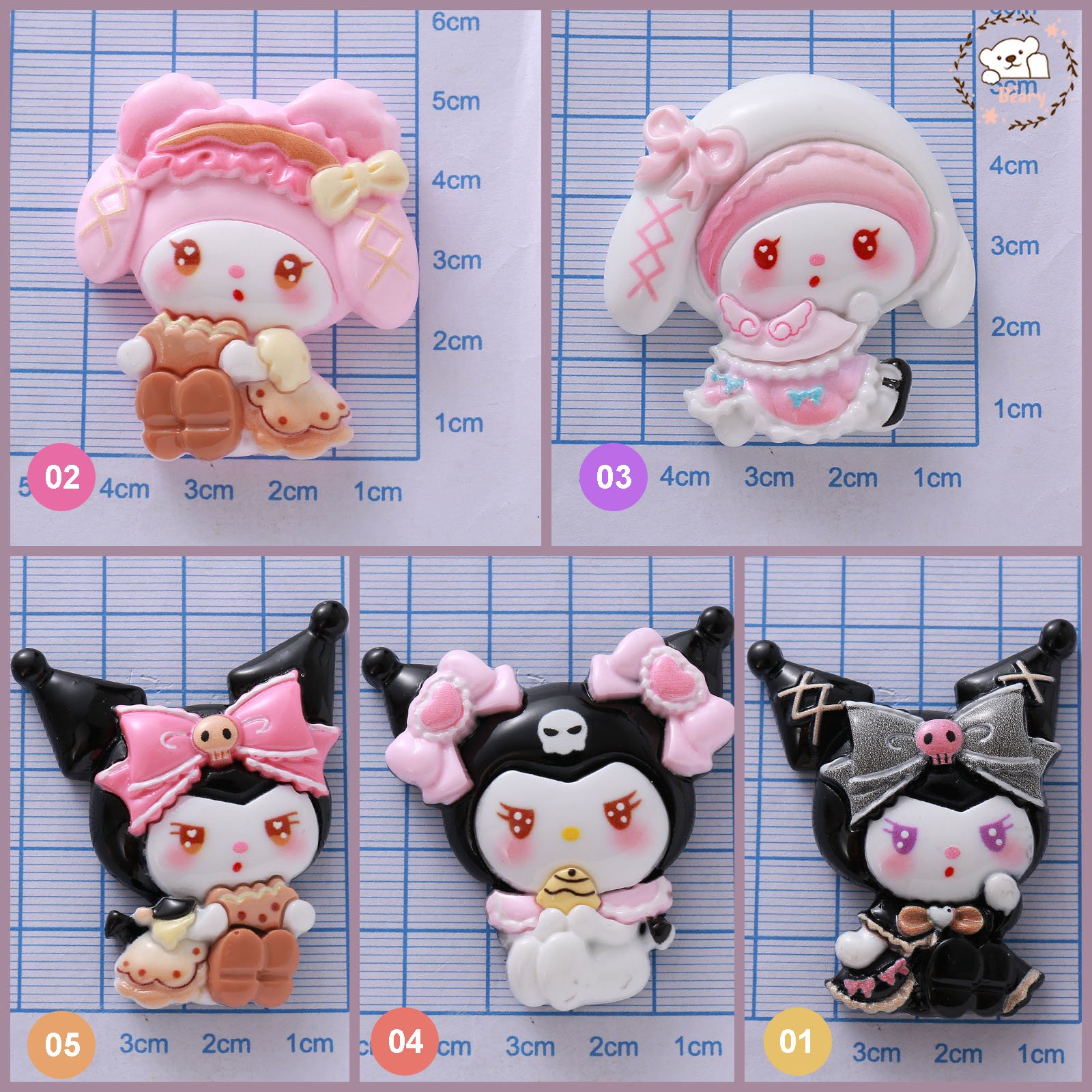 Kuromi Earring