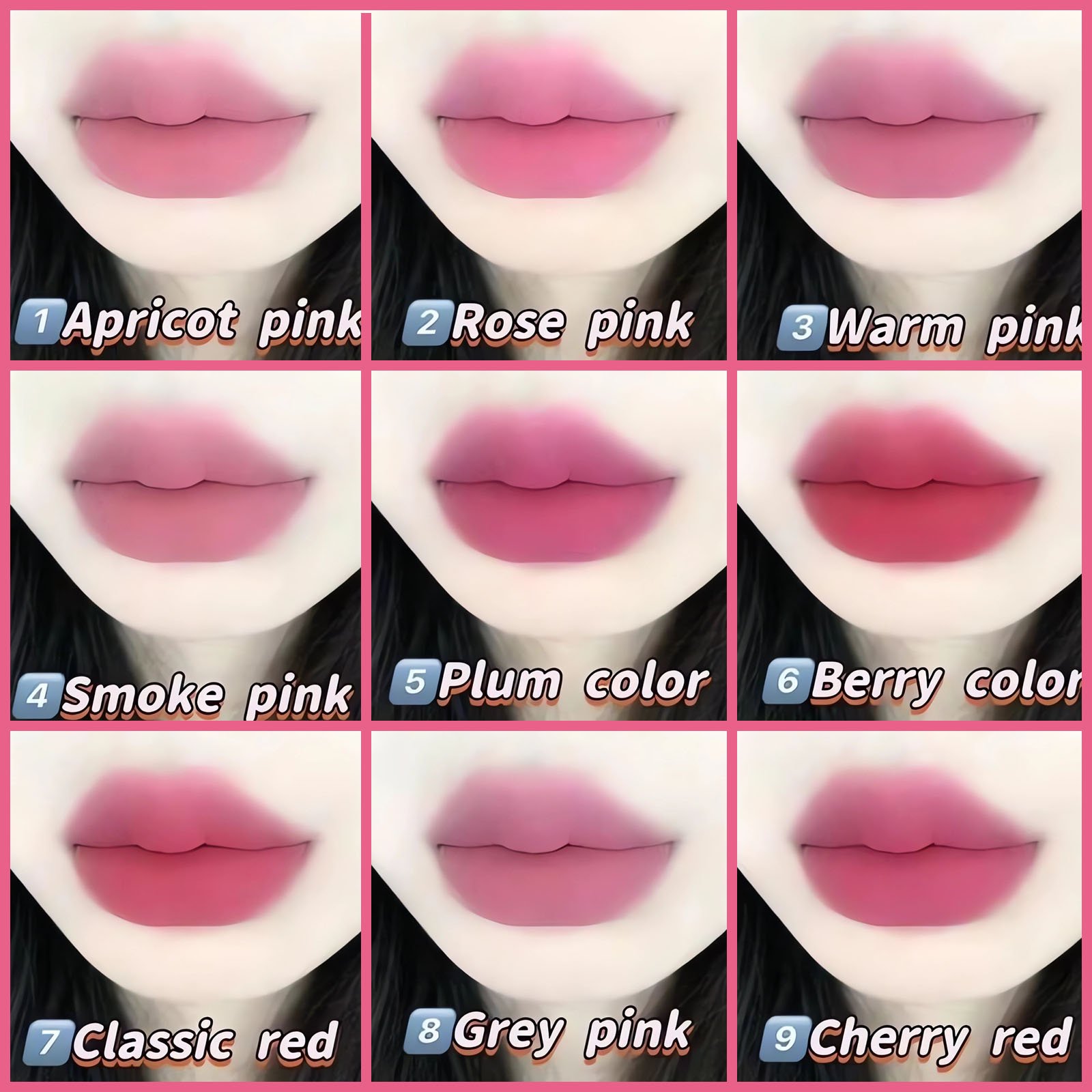 الروج clay ماط يعني قوامه بيكون مخملي تقيل شويه بس ناعم جدا وسهل الدمج شبه قوام الموس بلاشر ممكن تستخدميه روج وبلاشر