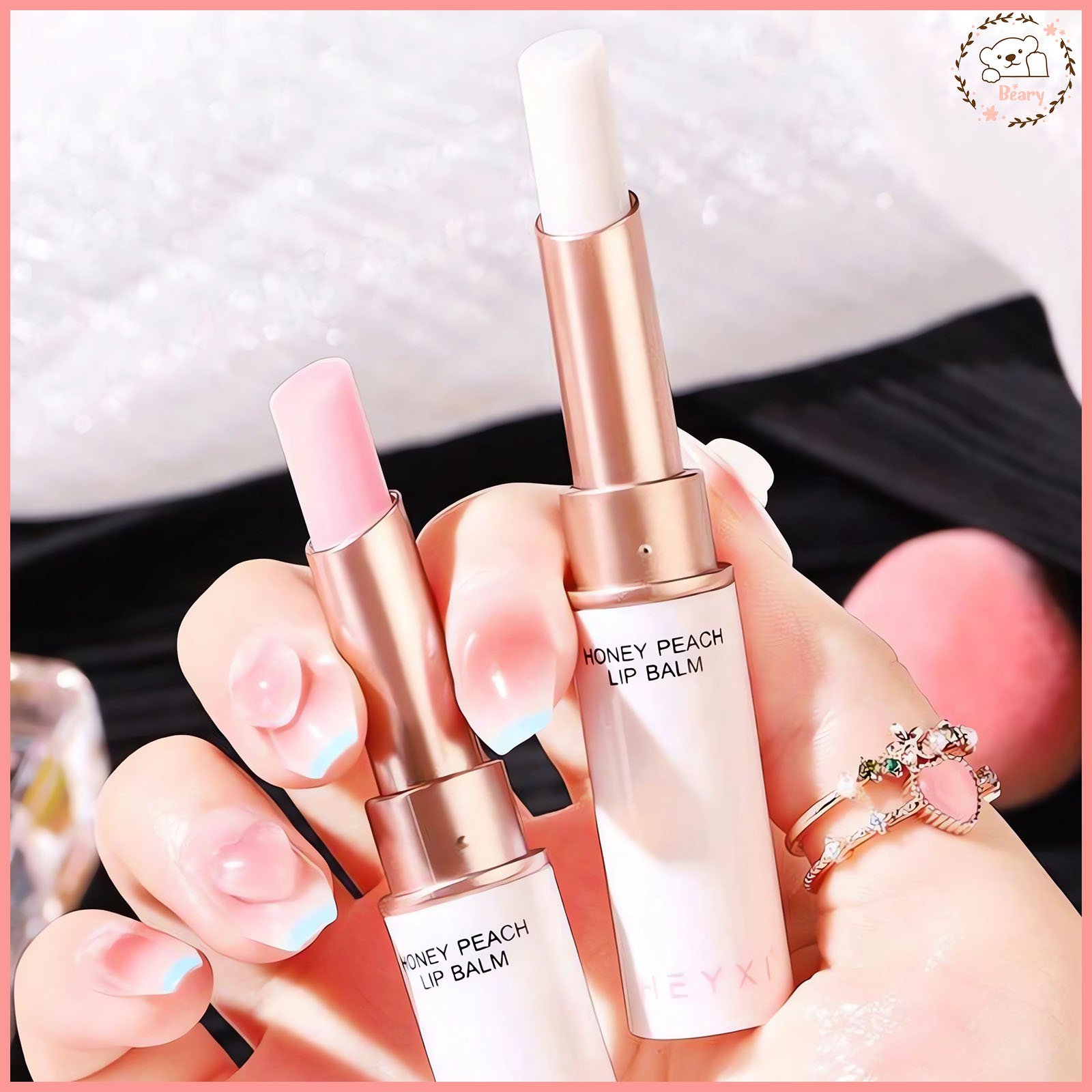 Peach Lip Balm