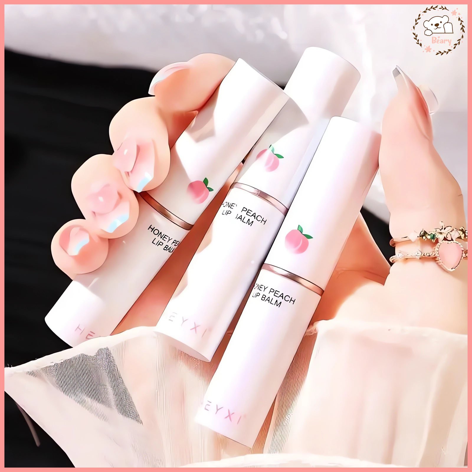 Peach Lip Balm