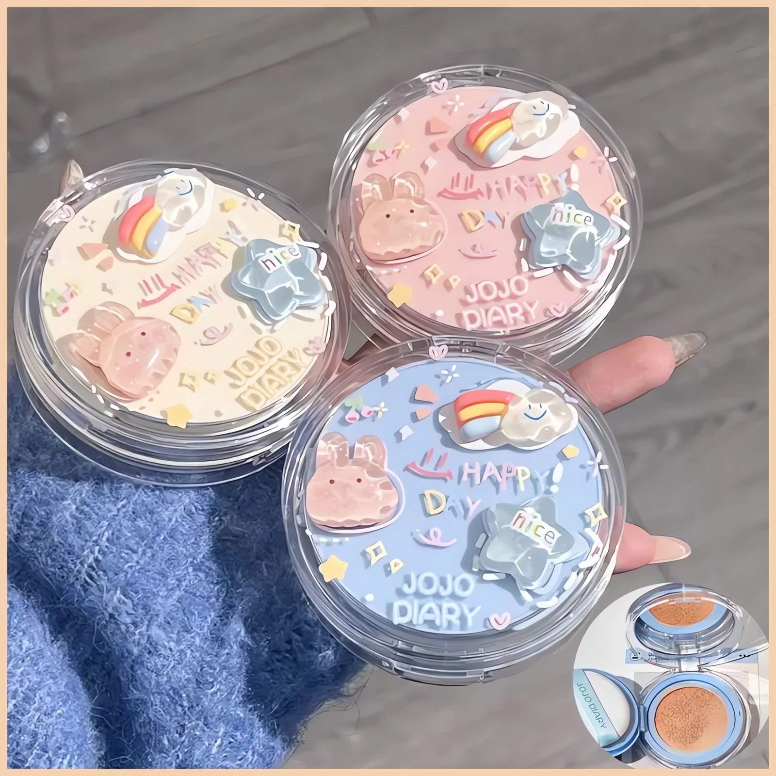 Happy BB Cushion
