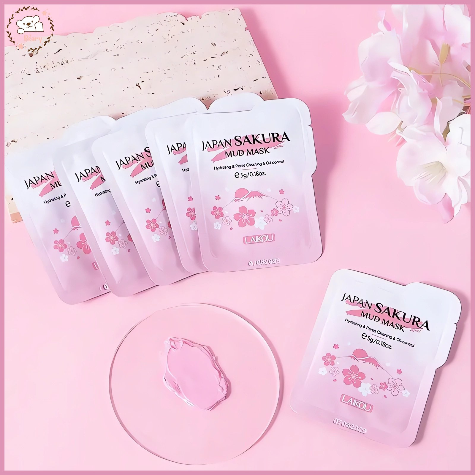 Sakura Mud Mask