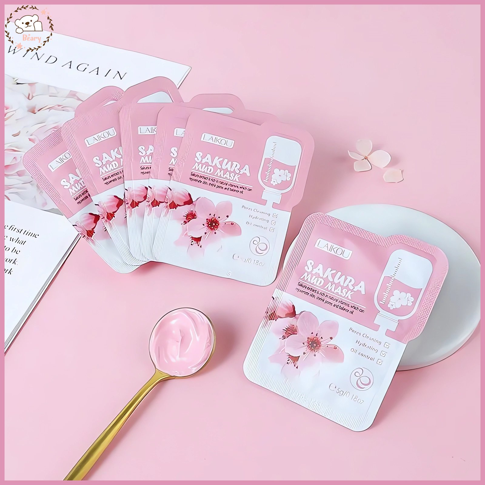 Sakura Mud Mask