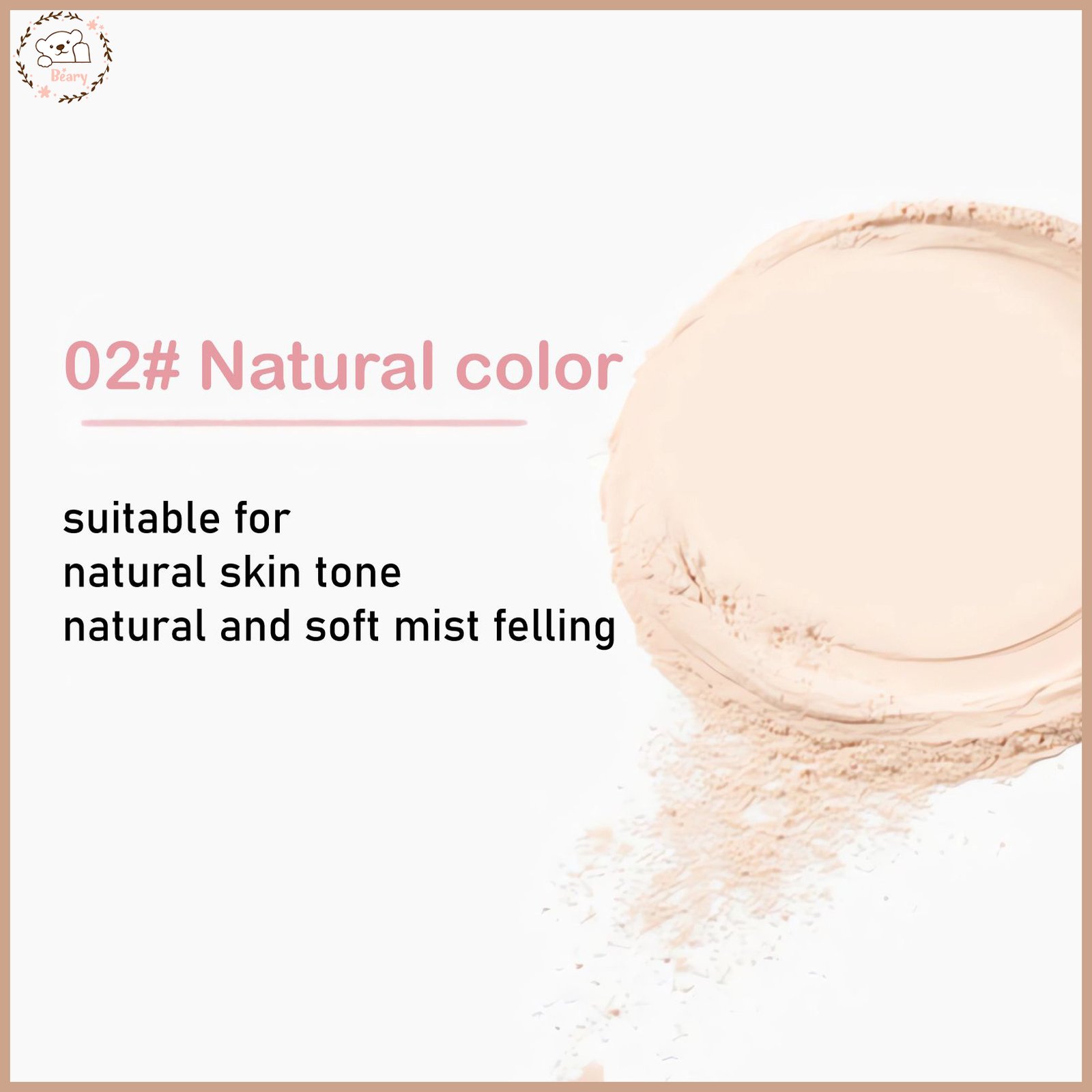 لوس باودر نوفو Novo Loose Powder الباودر خفيف وملمسه ناعم على البشره بيتحكم في افراز الزيوت بيخلي شكل البشره ماط