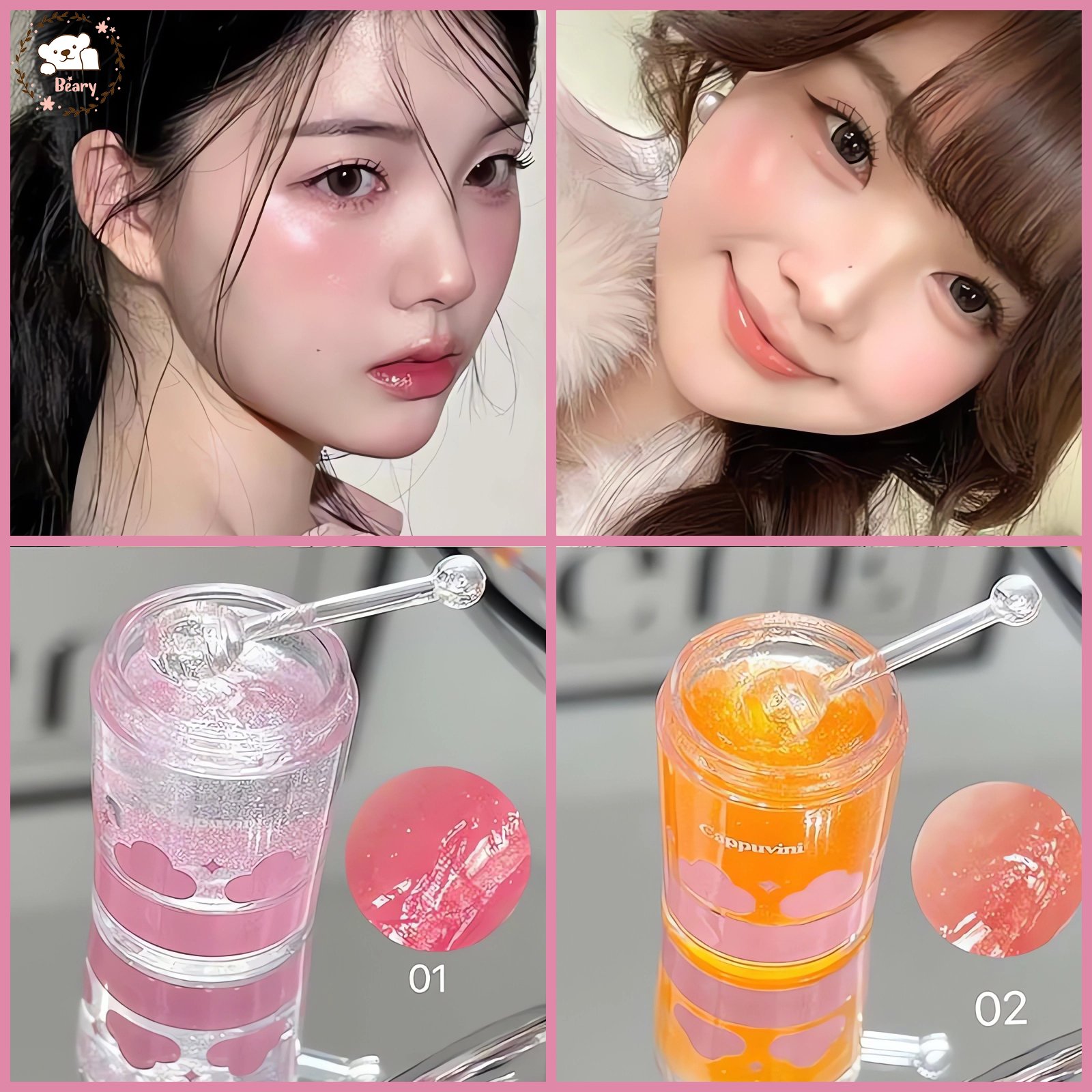 البلاشر السحريMagic Blusher بلاشر الجيل السحري قوامه يشبه الجيلي ناعم وفيه لمعه بسيطه لونه سحري يعني متغير حسب درجه الحراره وبيكون شكله طبيعي ولطيف على الخدود