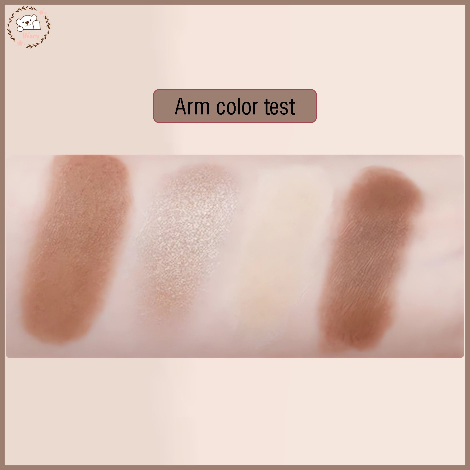 باليت كونتور القهوه Coffee Contour باليت ب4 درجات الكونتور اللي ممكن تحتاجيها تقدري تعملي بيها تحديد للملامح يعطي لوك 3D لطيف