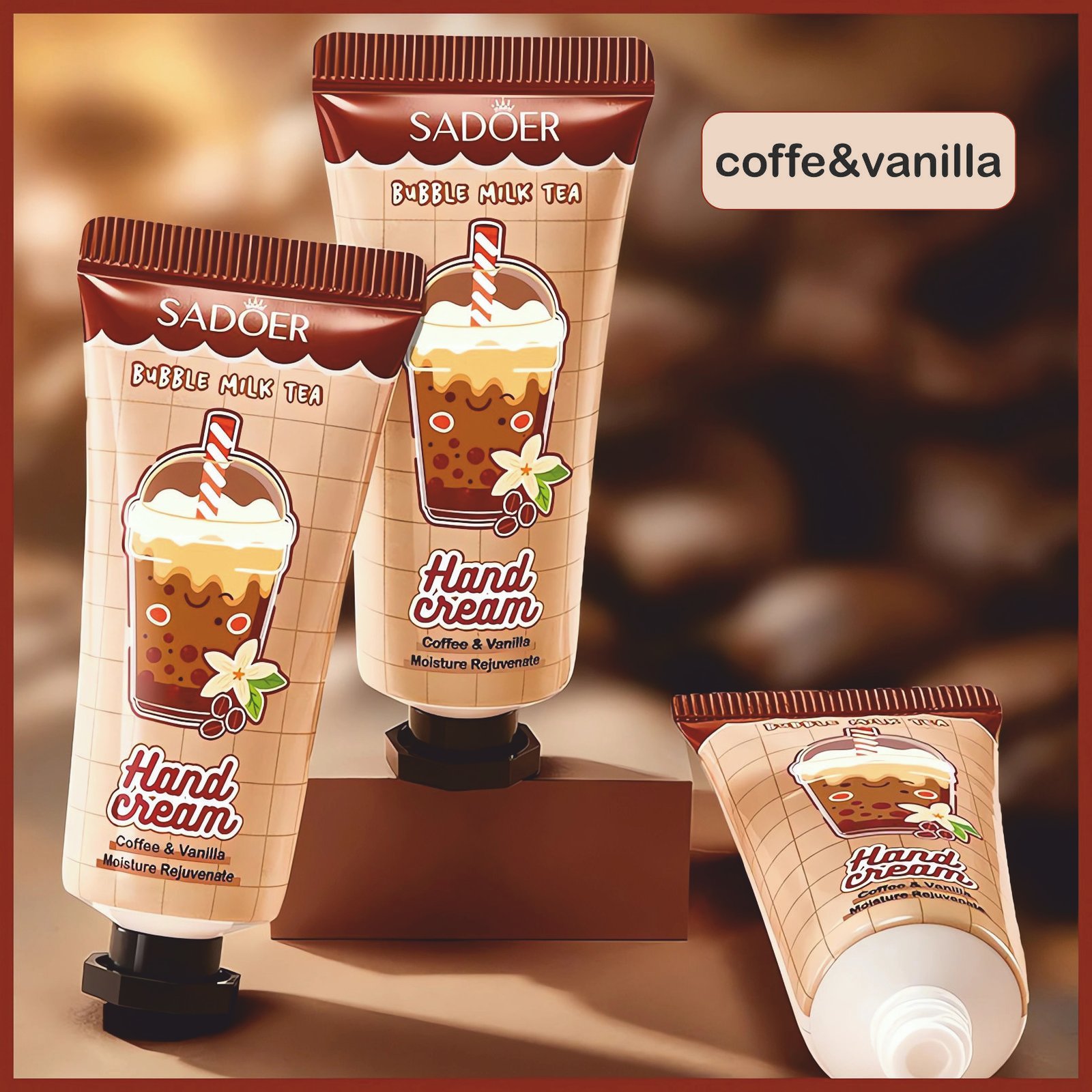 كريم اليد بالفاكهه Fruit Hand Cream الكريم ترطبه عميق بيعالج جفاف وخشونه اليد مع تكرار الاستخدام بيخلي الجلد اكتر حيويه ملمسه ناعم منعش لليد