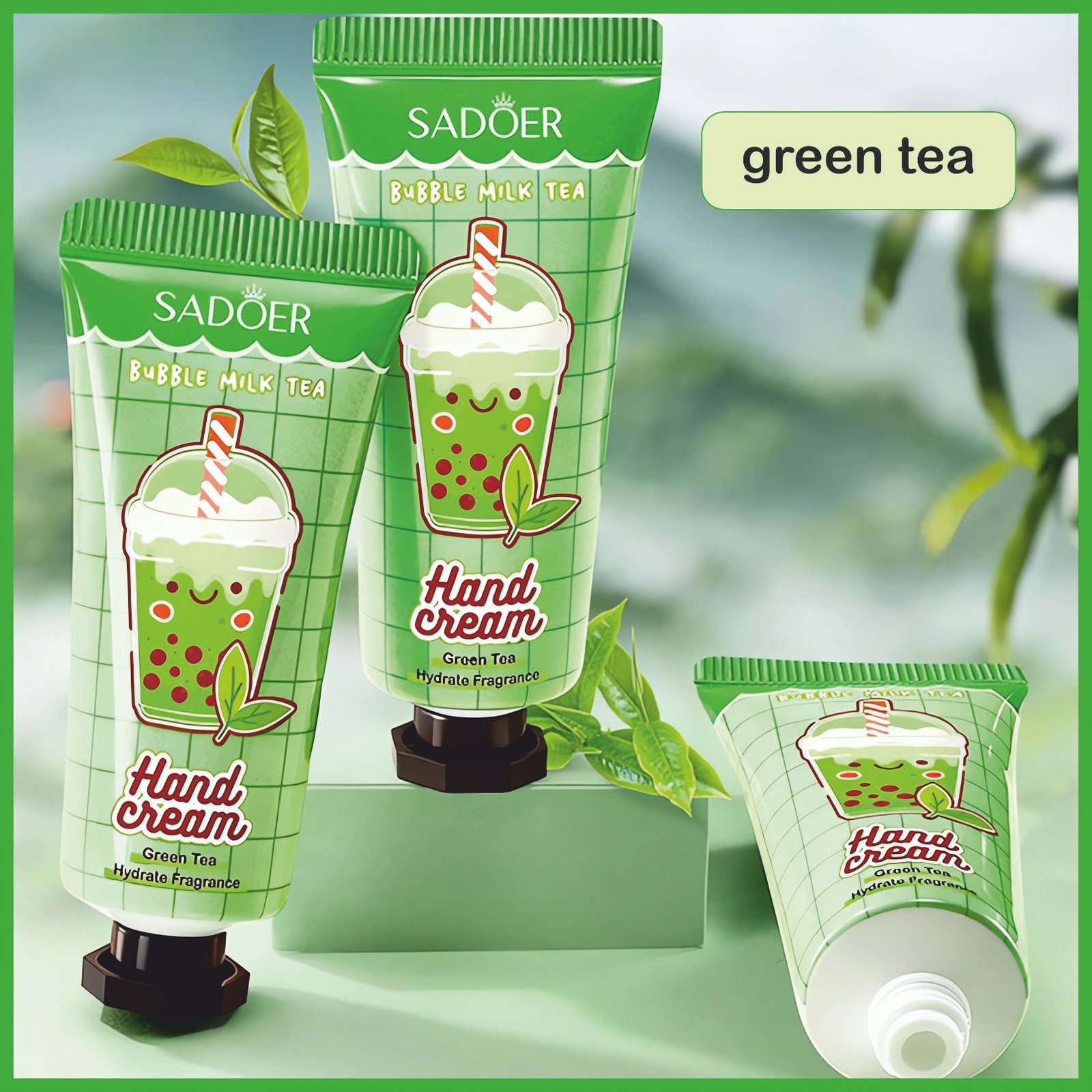 كريم اليد بالفاكهه Fruit Hand Cream الكريم ترطبه عميق بيعالج جفاف وخشونه اليد مع تكرار الاستخدام بيخلي الجلد اكتر مرونه ملمسه ناعم منعش لليد ومش استيكي