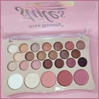 Eyeshadow & highlighter