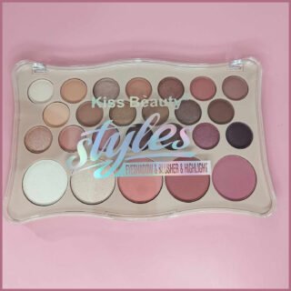 Eyeshadow & highlighter