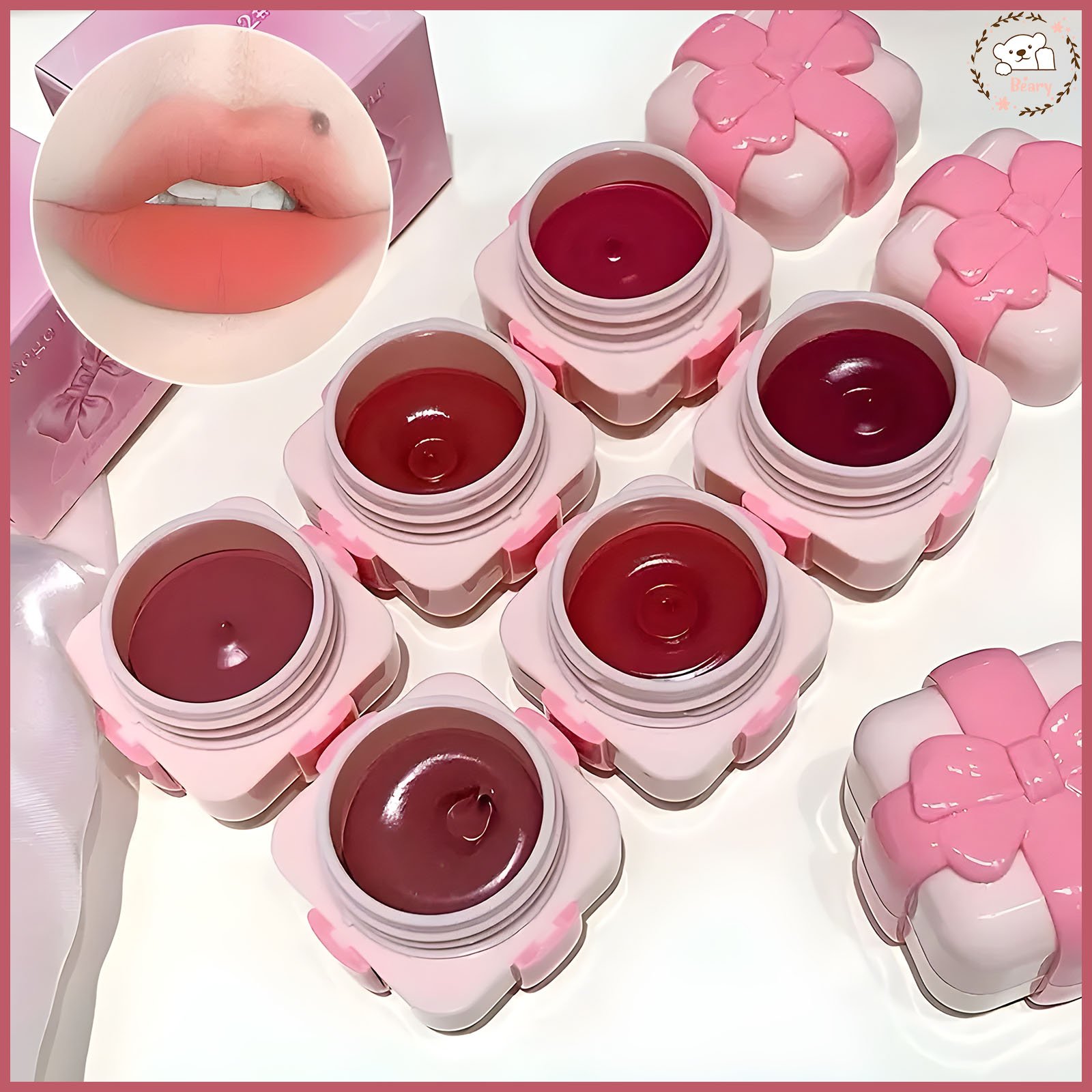 الروج ال mud من أنعم أنواع الأرواج بيدي الشفايف لوك ماط بدون ميشقق أو يخلي شكلها جاف عشان كده وفرنالكم روج الهديه  Gift Lip Mud الروج ناعم سهل التوزيع والدمج