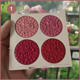 Creamy Rouge Palette