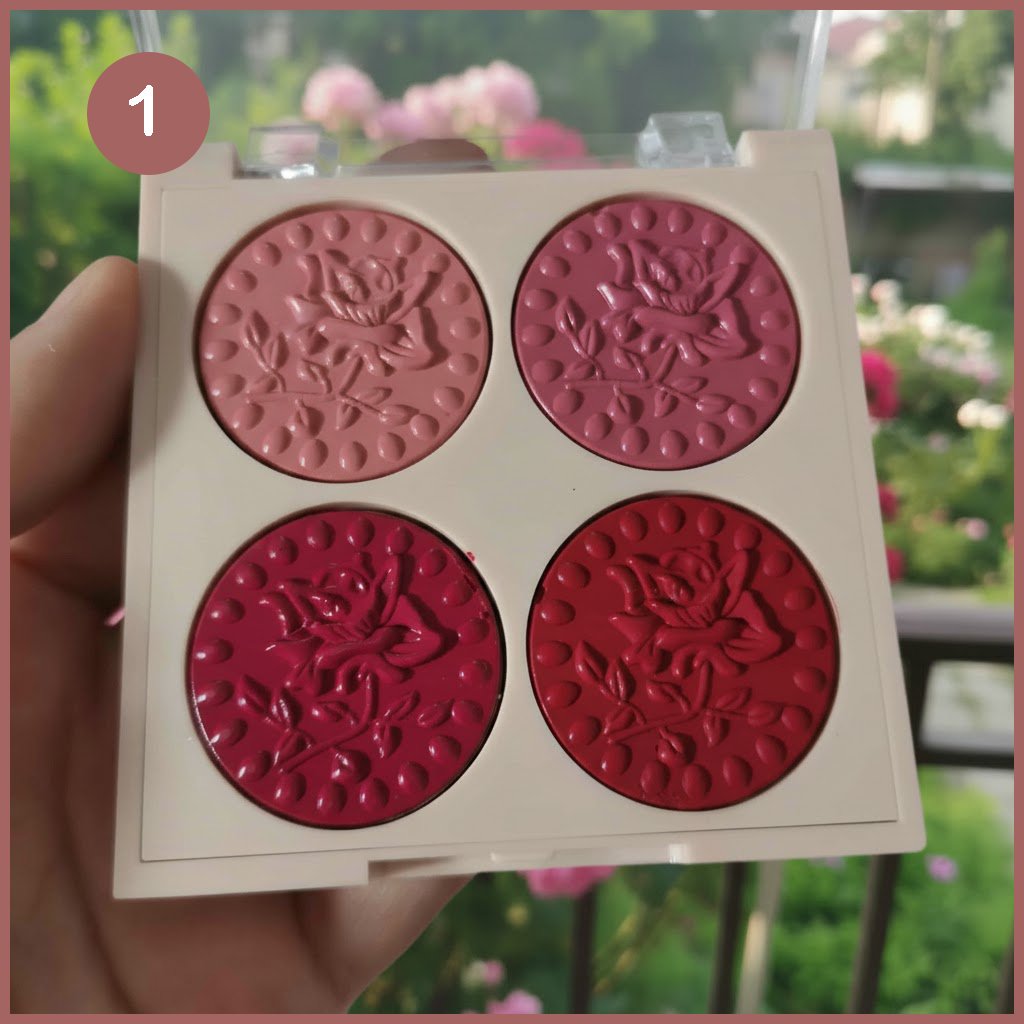 Creamy Rouge Palette