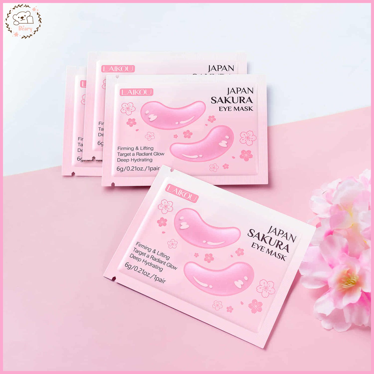 باتش الساكورا للعين