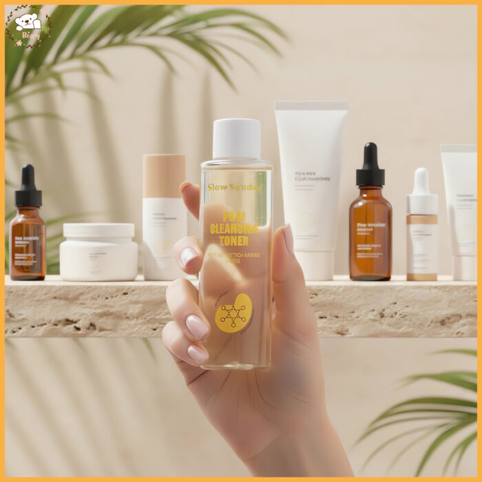 تونر تنظيف المسام