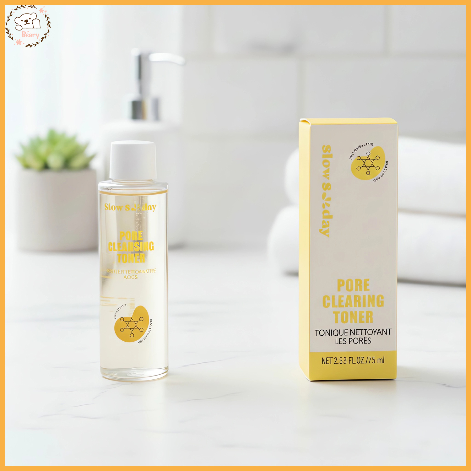 تونر تنظيف المسام