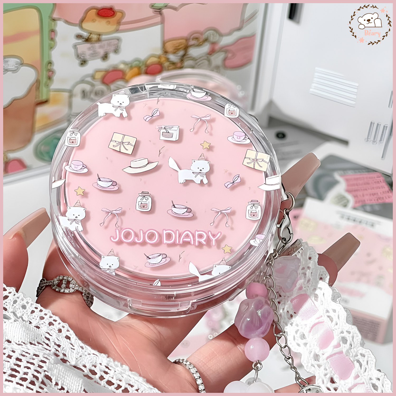 كوشن الميدالية