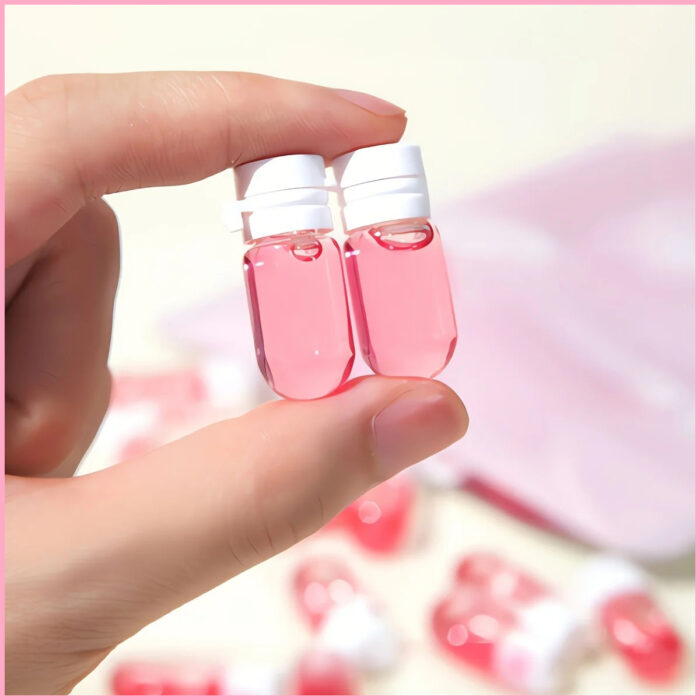 كبسولة مزيل مكياج