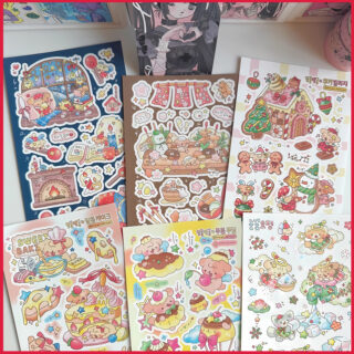 استيكرز الكريسماس