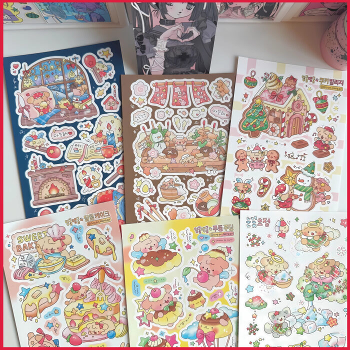 استيكرز الكريسماس