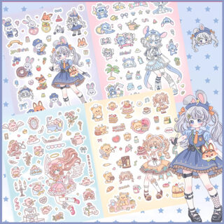 استيكرز بنات