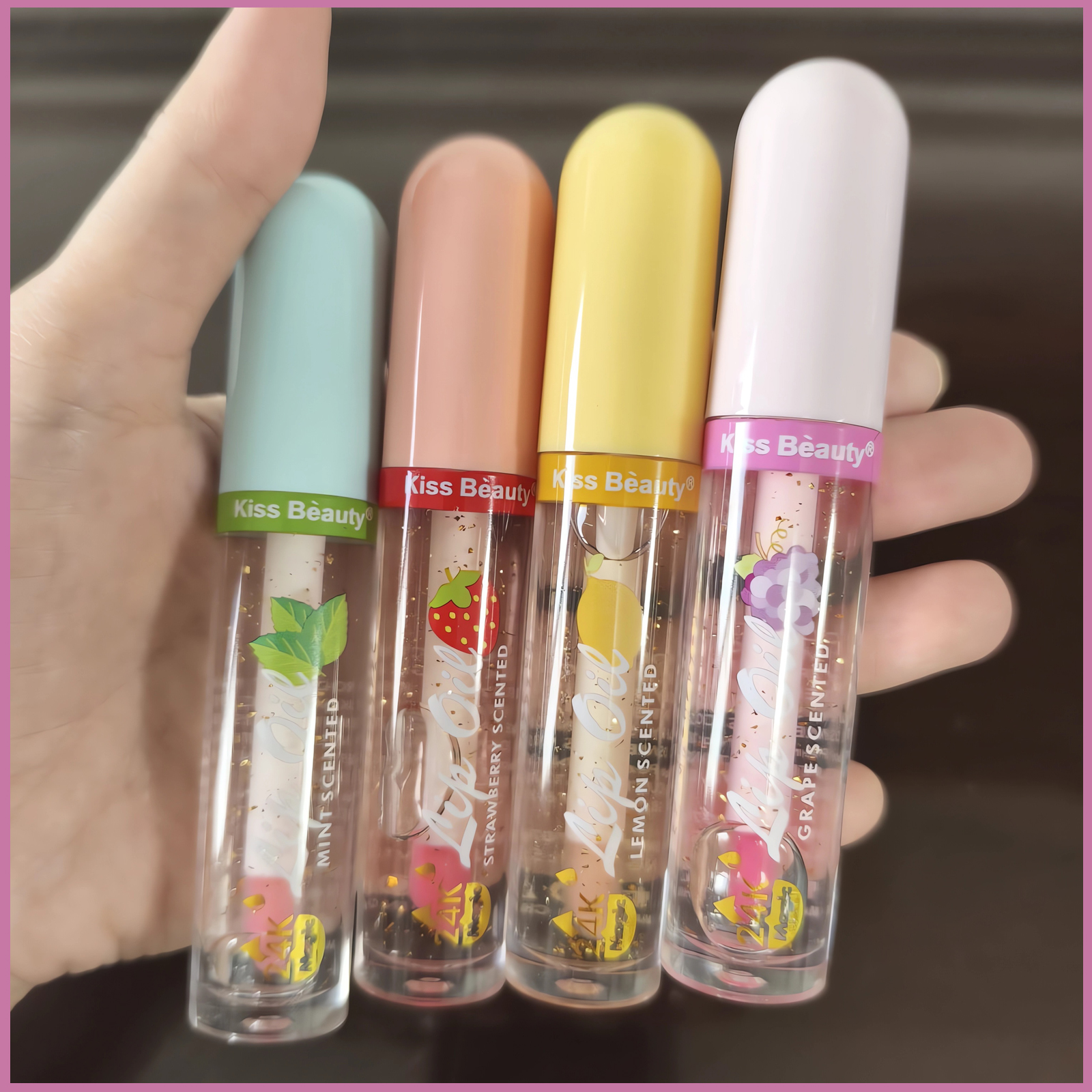 ليب اويل الالوان