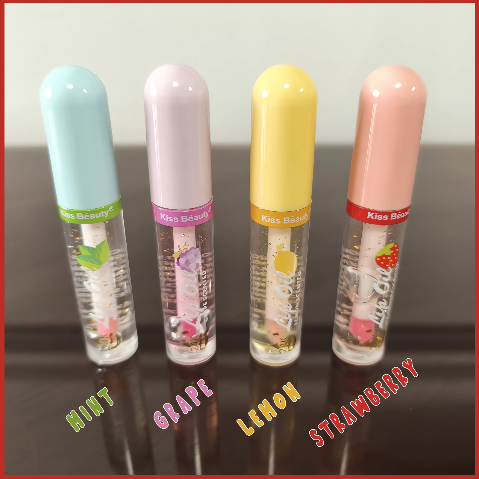 ليب اويل الالوان