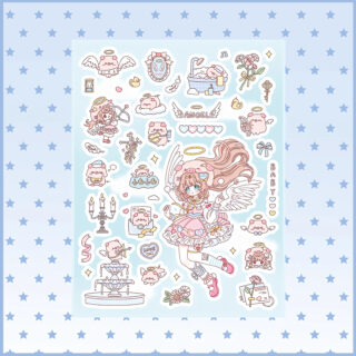 استيكرز بنات