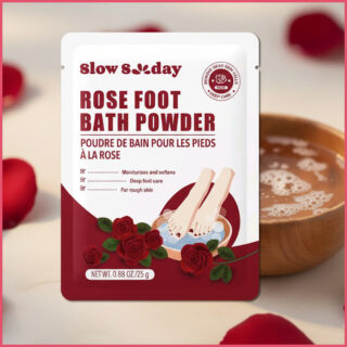 بدكير القدمين بالأزهار