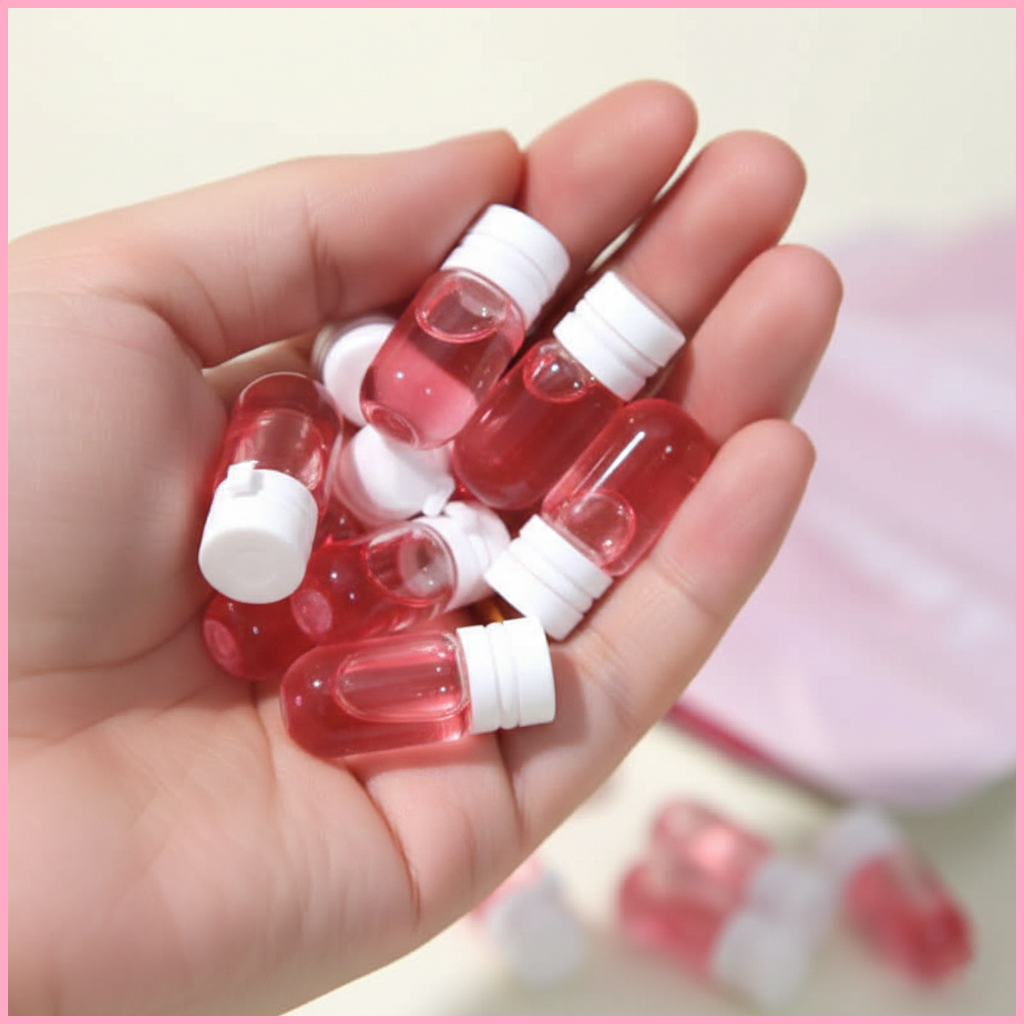 كبسولة مزيل مكياج