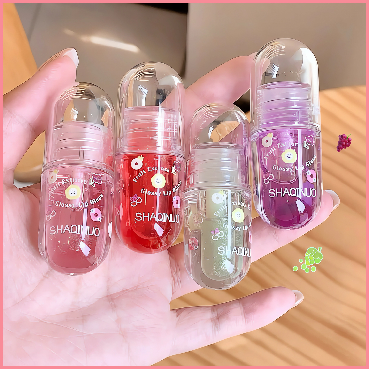 ليب أويل الكبسولة