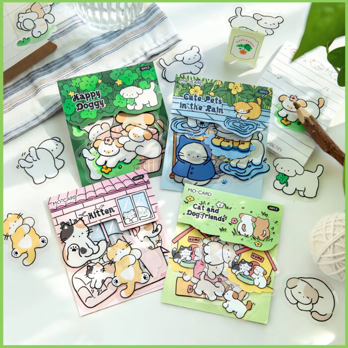 استيكرز بوبي