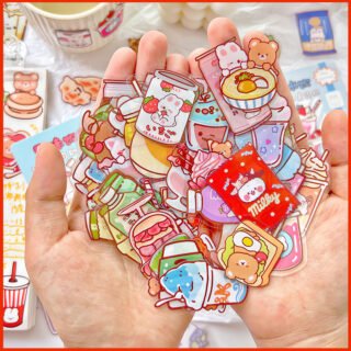 استيكرز أكل