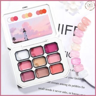 باليت المناكير الجيل