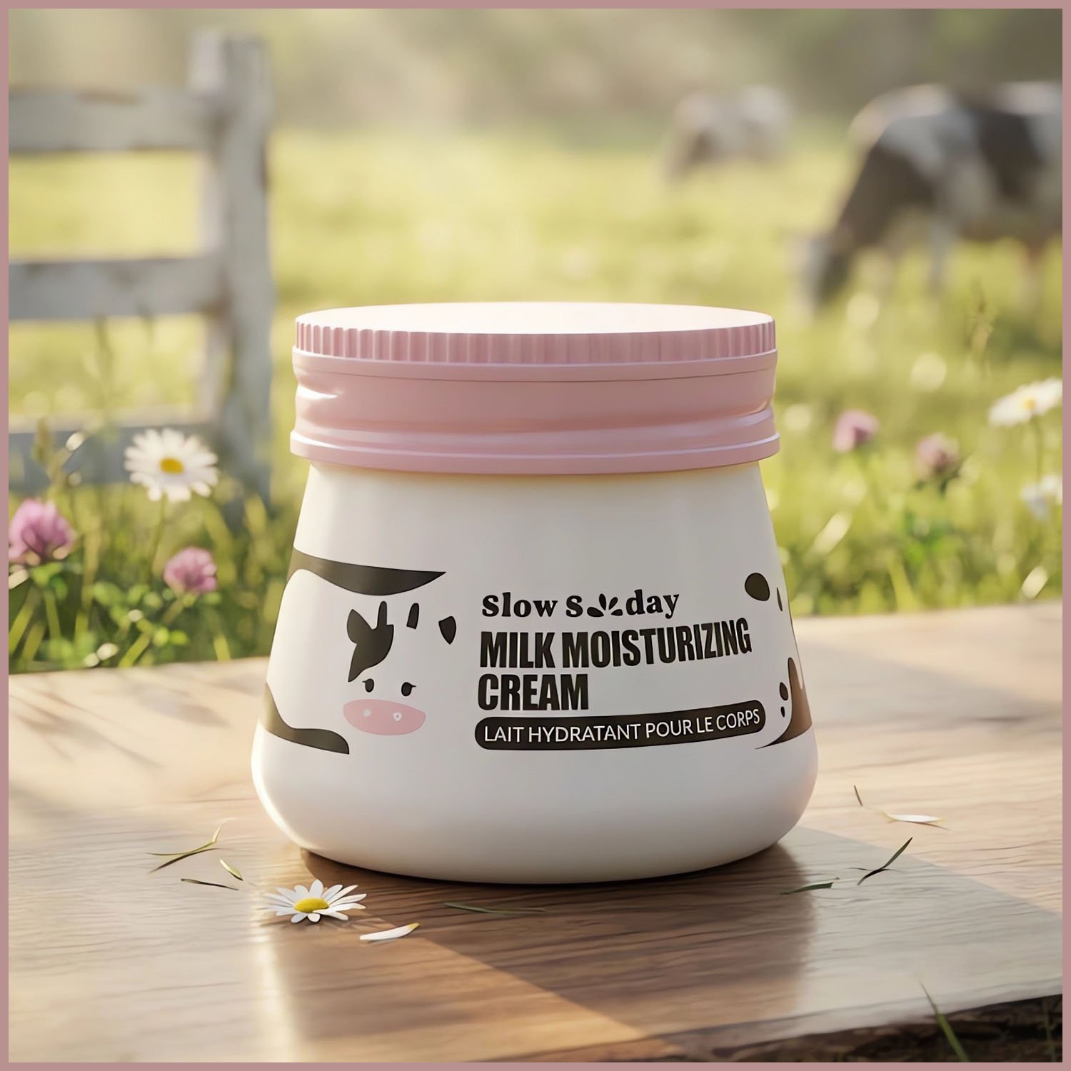 كريم مرطب بالحليب