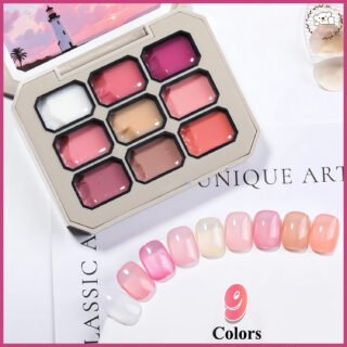 باليت المناكير الجيل